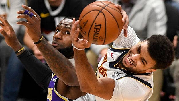 Despite idolizing LeBron growing up, Murray says he's ready for the test of his life when the Denver Nuggets face the L.A. Lakers in the NBA playoffs.