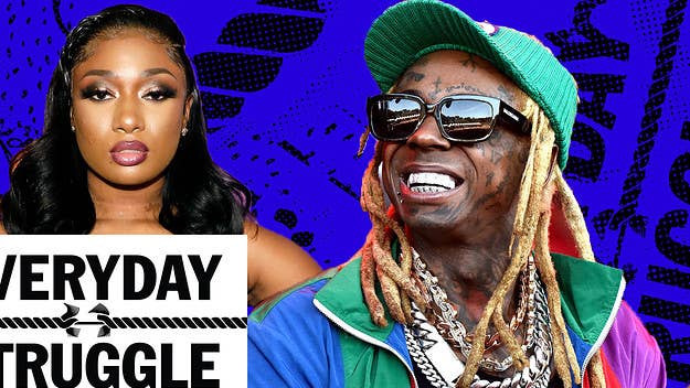 On Tuesday’s (Dec. 1) episode of #EverydayStruggle, Nadeska, Wayno and DJ Akademiks kick off the show reacting to Megan Thee Stallion’s debut album ‘Good News’ in their ‘Review’ segment. The guys then take a deep dive into the impact of Megan’s ‘Shots Fired’ intro and her recent achievements.
