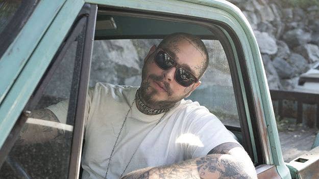 An interview with Post Malone discussing his sustainable sunglasses collab with Arnette, recording his new album in Utah during quarantine, and more.
