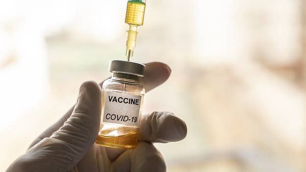 Interpol believes the coronavirus vaccine rollout will be an opportunity for criminals to peddle fake or stolen vaccines to desperate people.