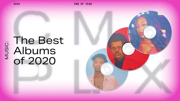 This year was highlighted by projects from artists like the Weeknd, 21 Savage, and Megan Thee Stallion. These are the 50 best albums of 2020.