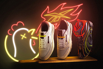 Hot Ones x Reebok Collection