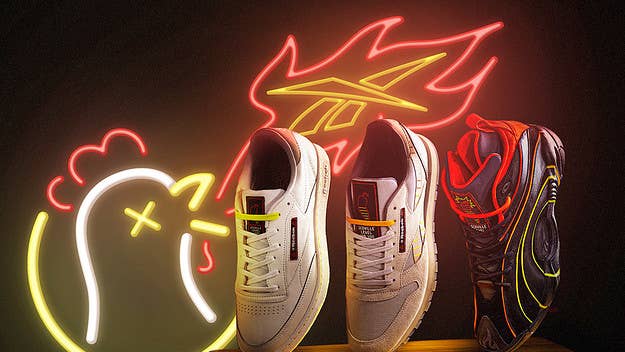 First We Feast's hit series 'Hot Ones' and Reebok have partnered on a new spicy collaboration that's releasing in November 2020. Here's how you can buy it.