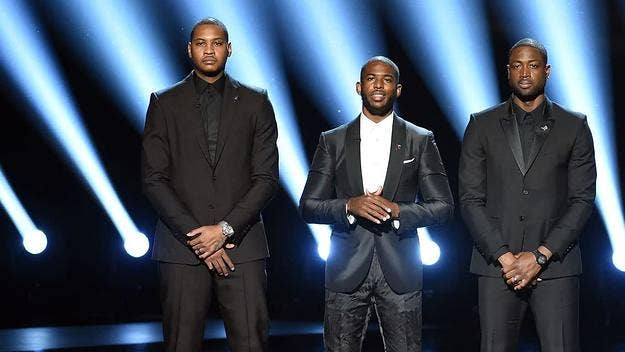 Carmelo Anthony, Dwyane Wade, and Chris Paul sat down with Finish Line to talk about the importance of voting during this election season.