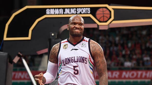 Marreese Speights decided to share a meme that seemingly shaded LeBron James' recent championship win with the Los Angeles Lakers. 
