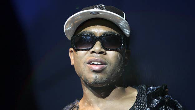 Rapper Baby Blue was arrested for his alleged involvement in a $24 million COVID-19 relief fraud scam, with which he's said to have bought a Ferrari.