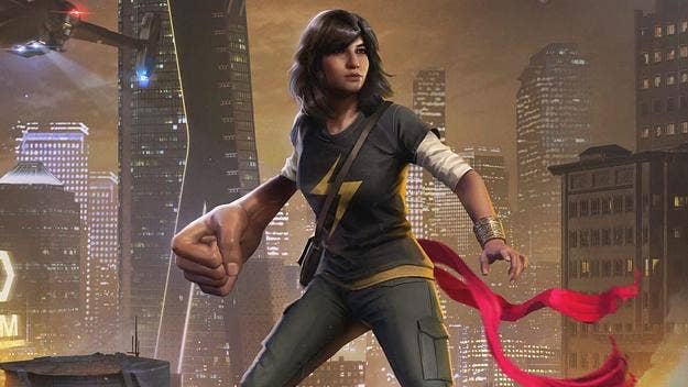 We caught up with Sandra Saad, who portrays Kamala Khan (aka Ms. Marvel) in 'Marvel's Avengers', about representation and playing the historic character.