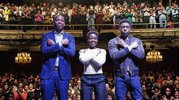 Coates hosted a conversation with Boseman at The Apollo in 2018, just as 'Black Panther' was on the verge of becoming one of the biggest movies ever. 