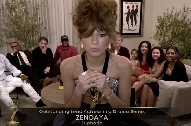 Zendaya Made Emmys History With Her 'Euphoria' Win | Complex