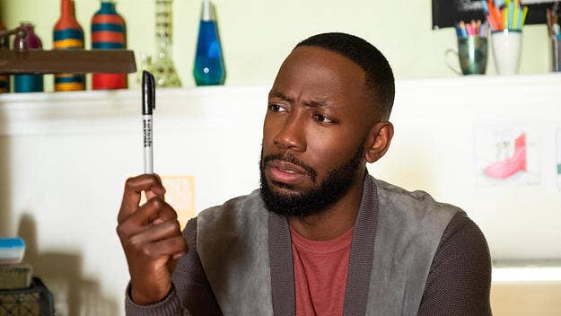 Lamorne Morris, star of Hulu's 'Woke', talks being No. 1 on the call sheet, director's chair aspirations, and the importance of this series in today's America.