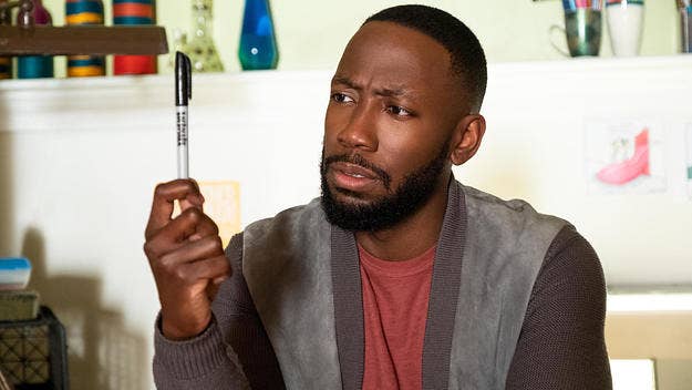 Lamorne Morris, star of Hulu's 'Woke', talks being No. 1 on the call sheet, director's chair aspirations, and the importance of this series in today's America.