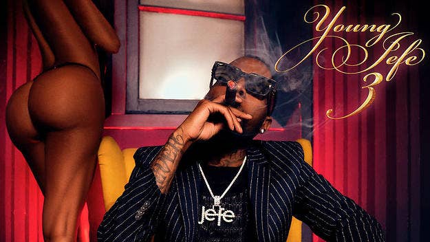 Washington, D.C. rapper Shy Glizzy has just unleashed the third entry in his 'Young Jefe'​​​​​​​ mixtape series, with features from Meek Mill and Lil Uzi Vert.