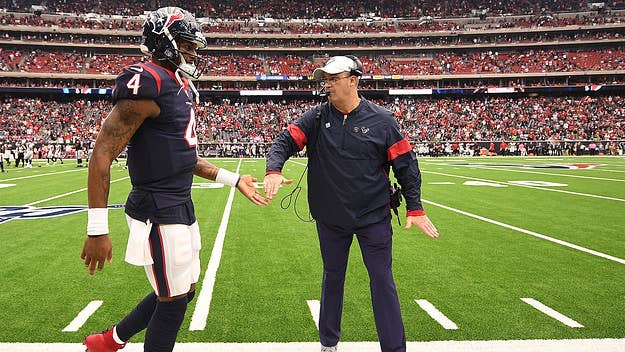 The Houston Texans have stumbled out of the gate, forcing the organization to make a drastic change before things get even more out of hand. 