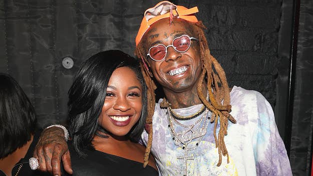 Late last month, Lil Wayne disappointed fans by showing up alongside Donald J. Trump for a blatantly hollow photo op. Now, Weezy's daughter speaks out.