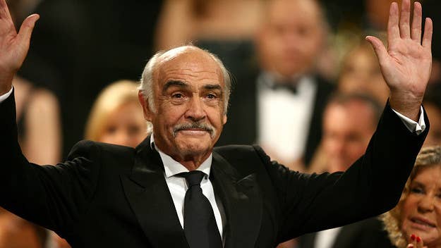 They really don't make 'em like Sean Connery, the first (and best) James Bond, and one of our greatest movie stars.