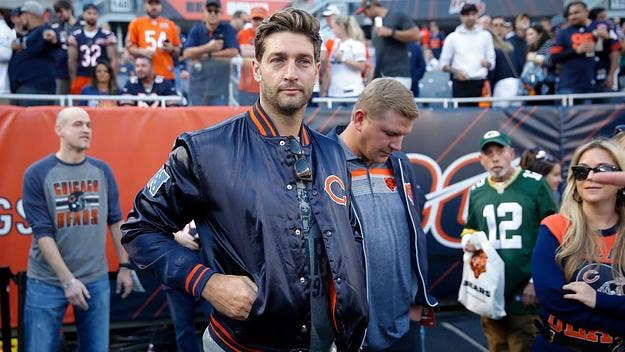  Jay Cutler essentially endorsed Donald Trump for re-election by reposting a pro-Trump Instagram post from legendary golfer Jack Nicklaus. 