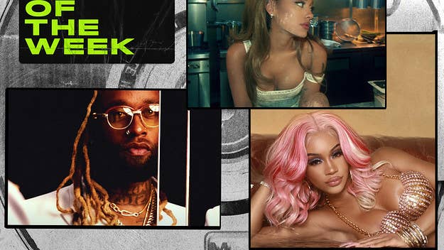 The best new music this week includes new songs from Ariana Grande, Ty Dolla Sign, Saweetie, and more. 