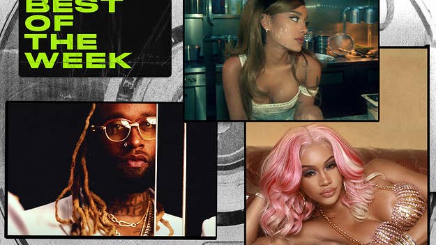 The best new music this week includes new songs from Ariana Grande, Ty Dolla Sign, Saweetie, and more.