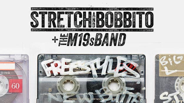 Iconic hip-hop radio duo Stretch and Bobbito just launched a new show on Apple Music, and to coincide with its launch they've shared an EP of freestyle remixes.