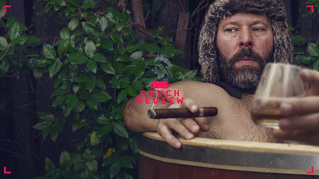 Comedian Bert Kreischer took the the wilderness for Netflix's new series 'The Cabin with Bert Kreischer'. But is the motivation for this series cap?