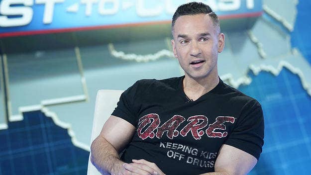 On Tuesday, Mike 'The Situation' Sorrentino of 'Jersey Shore' fame shared that he and his wife, Lauren, are expecting their first child.    