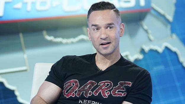 On Tuesday, Mike 'The Situation' Sorrentino of 'Jersey Shore' fame shared that he and his wife, Lauren, are expecting their first child.