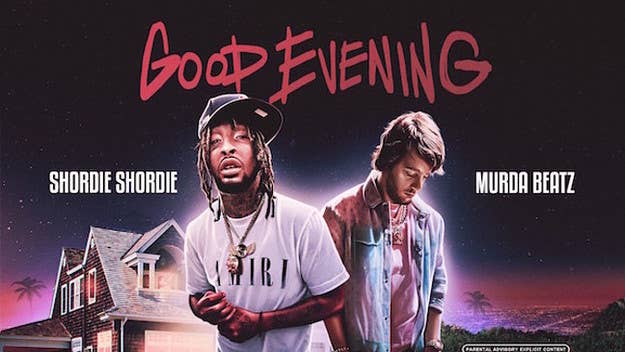 For "Good Evening," Murda Beatz flips Goapele's "Closer" into an instrumental that serves as the backdrop for Shordie Shordie's neo-love ballad.