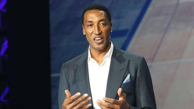 Scottie Pippen tells 'Business Insider' that NBA bubble play is more akin to pickup ball than it is to the typical grind of an NBA season.