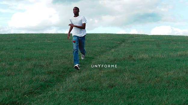 London-based imprint Unyforme Design have released a new film, 'Run Black Boy, Run!' to coincide with the launch of their new "Sweet Mother" denim jeans.