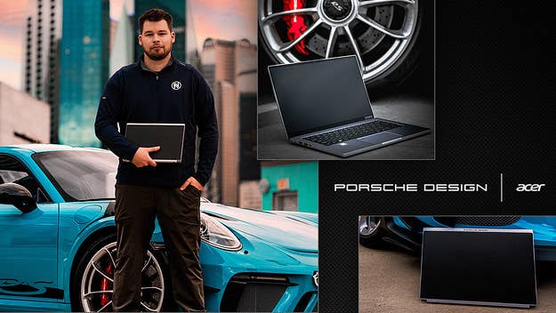 Professional 'Call Of Duty' player Crimsix chats with Complex about the Porsche Design Acer Book RS collaboration.