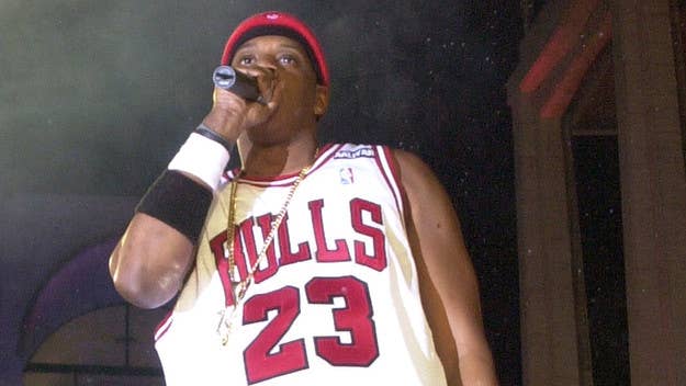 To celebrate Jay-Z's 51st birthday, take a look back at some of his most memorable outfits from baggy jerseys in 2001 to Tom Ford suits in 2012.