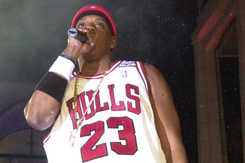 Jay Z Jordan Jersey 2001