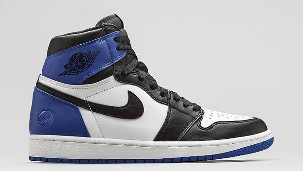 The rare Fragment collab Air Jordan 1 is back in limited quantities at its original retail price. Here's how you can buy a pair.
