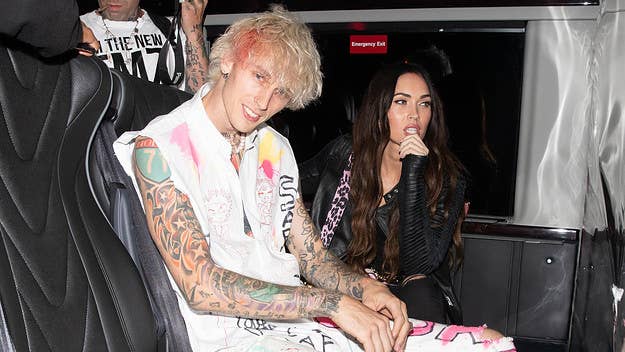 After confirming their relationship earlier this year, Megan Fox and Machine Gun Kelly opened up about their love in a new interview with 'Nylon.'
