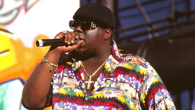 To mark the Notorious B.I.G.'s posthumous induction to the Rock and Roll Hall of Fame, Pepsi dropped a commercial featuring an unreleased Biggie freestyle.