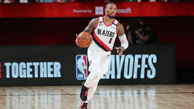 While speaking to Fat Joe on Instagram, Damian Lillard recounted his experiences in the NBA Bubble and said it was much easier than normal seasons.
