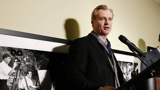 Christopher Nolan defended the box office numbers of his film 'Tenet' and claimed that studios and others are taking the wrong lessons away from its release.