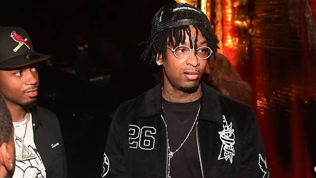Fresh off the release of his and Metro Boomin's 'Savage Mode II,' 21 Savage threw a massive 1970s-themed birthday party in Atlanta, Georgia.