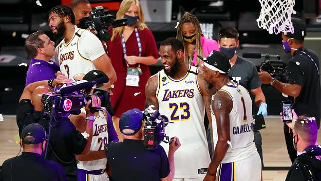 LeBron James accomplished his mission when he joined the Lakers in the summer of 2018. Please appreciate the greatness we've been lucky enough to witness.