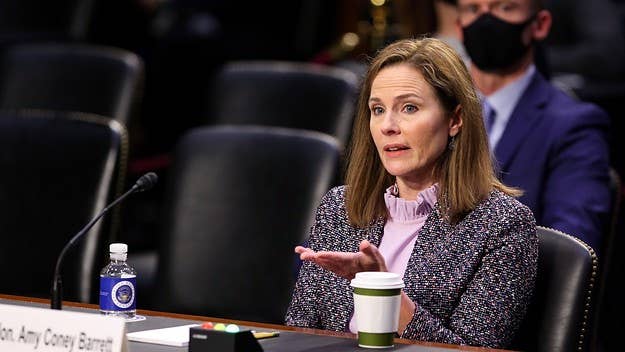Supreme Court nominee Amy Coney Barrett is facing additional criticism over a controversial ruling in a workplace discrimination case.