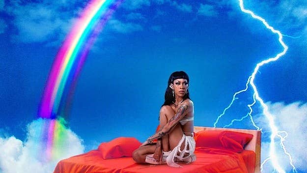 Rico Nasty assembles top-shelf production from 100 gecs, Kenny Beats, Take a Daytrip, and more for her debut full-length studio album 'Nightmare Vacation.'