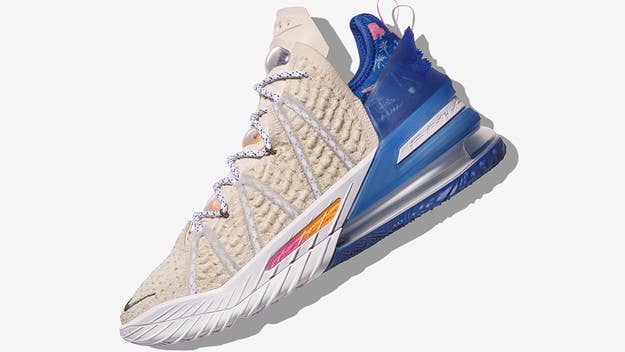 From the Nike LeBron 18 to Pharrell x Adidas NMD Hu, here is a complete guide to this weekend's best sneaker releases.