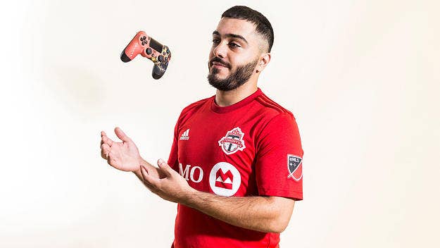 Balke tells us how he became the first Canadian FIFA player signed to the eMLS.