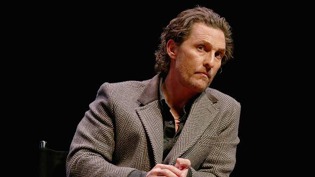 After Edward Norton decided to leave his role as Bruce Banner and the Hulk behind, Matthew McConaughey says he was one of the first to step up in his absence.