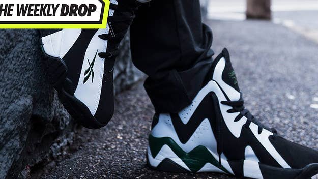 The Weekly Drop and Reebok designer Ricardo Vestuti explain the long-lasting impact of Shawn Kemp's Reebok Kamikaze.