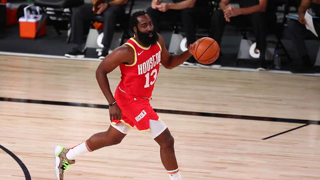 James Harden to the Brooklyn Nets? What about to the Bulls in Chicago? Here are five potential trades the Houston Rockets could make involving the former MVP. 