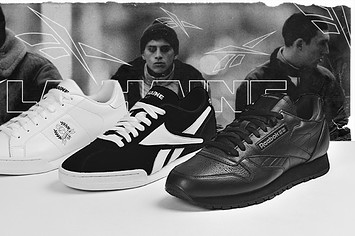 La Haine x Reebok sneakers created for the movie's 25th anniversary