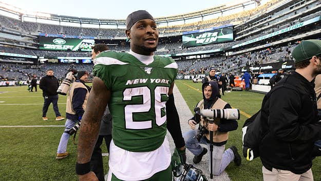 The New York Jets announced they were releasing Le'Veon Bell on Tuesday night. 