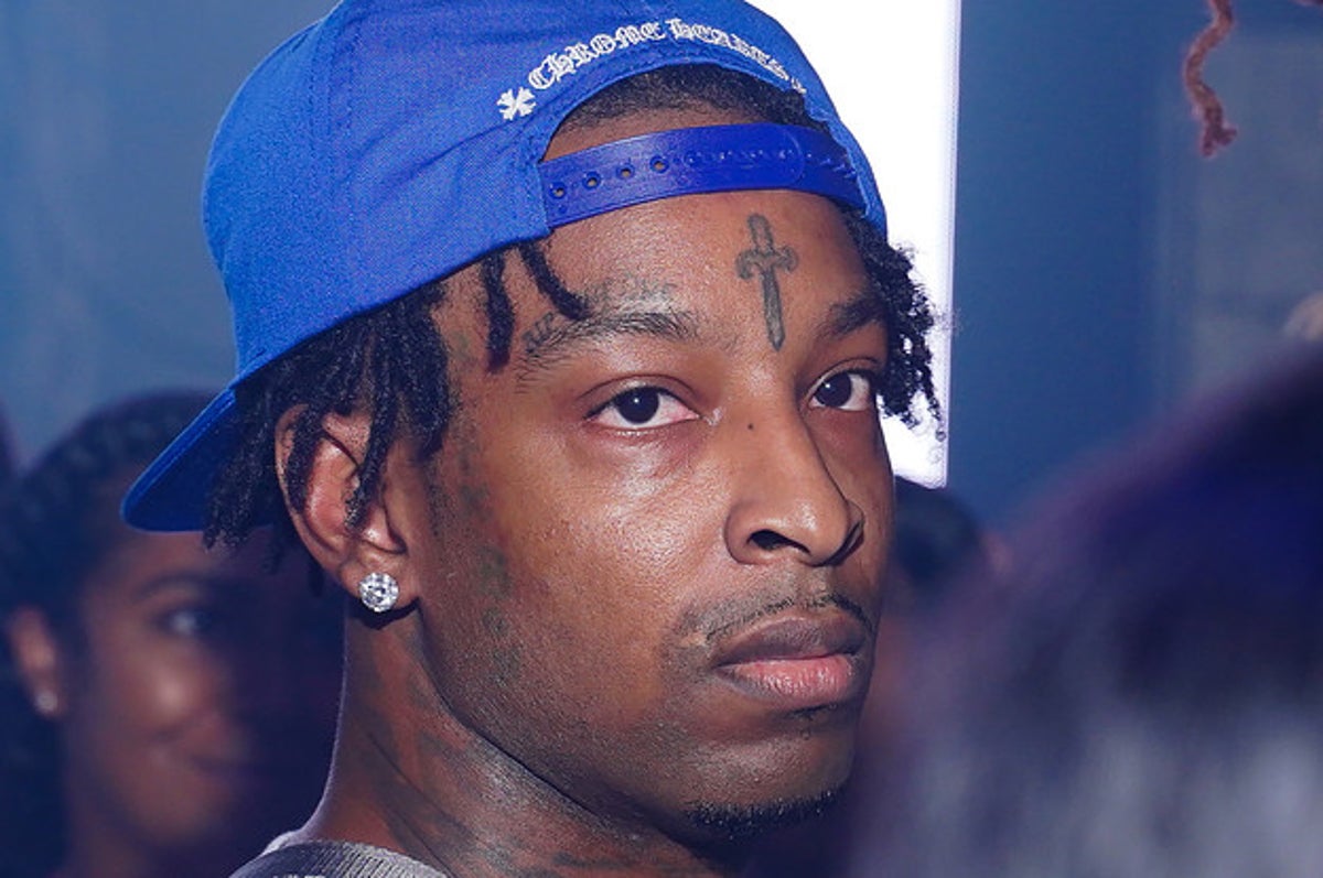 21 Savage Says He Needs '50 Percent' of Every Song With