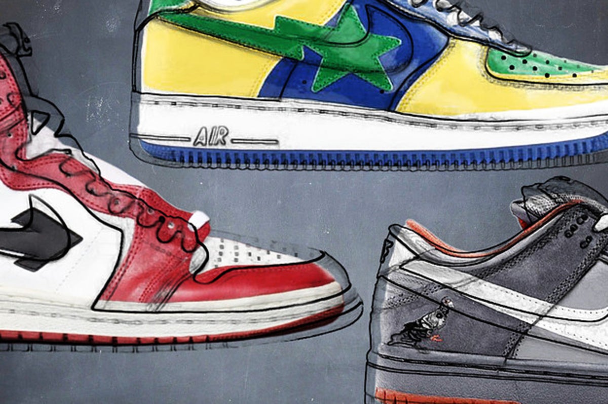 Custom Air Jordan 1 Draws Inspiration from the Biggest Names in Streetwear